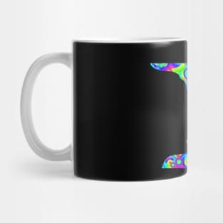 Optical illusion Psychedelic Mug